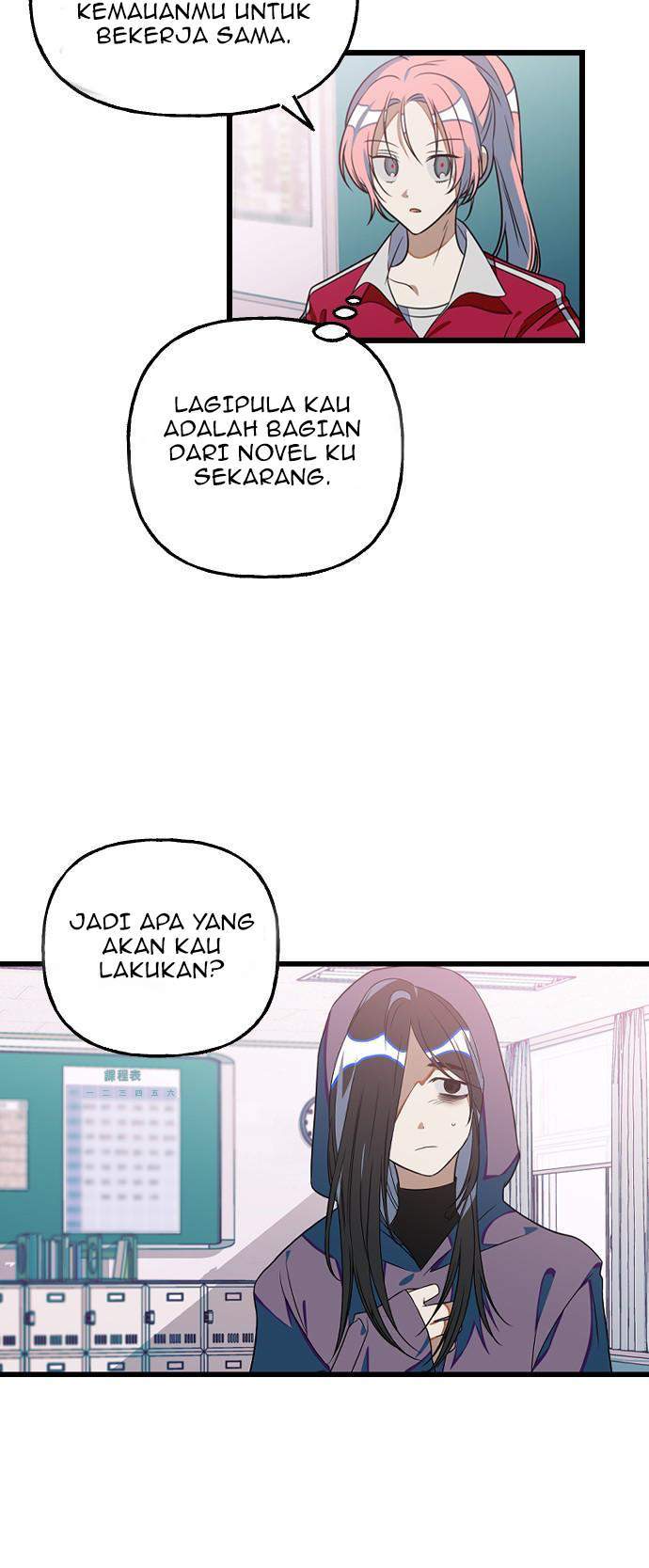 Survive Romance Chapter 11 - halaman 17