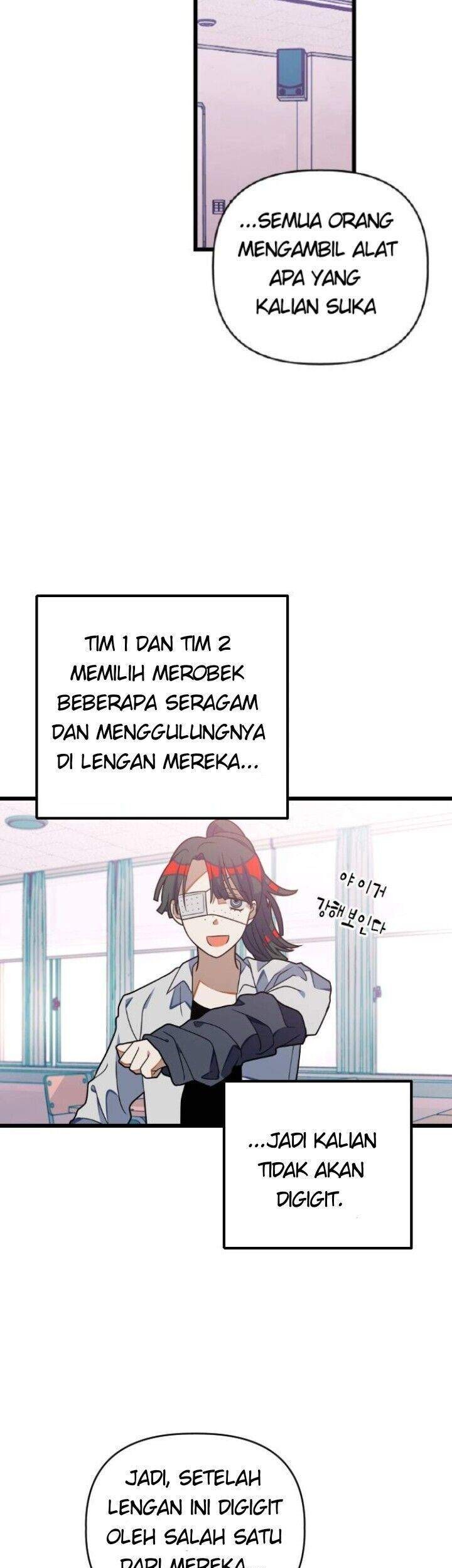 Survive Romance Chapter 25 - halaman 17