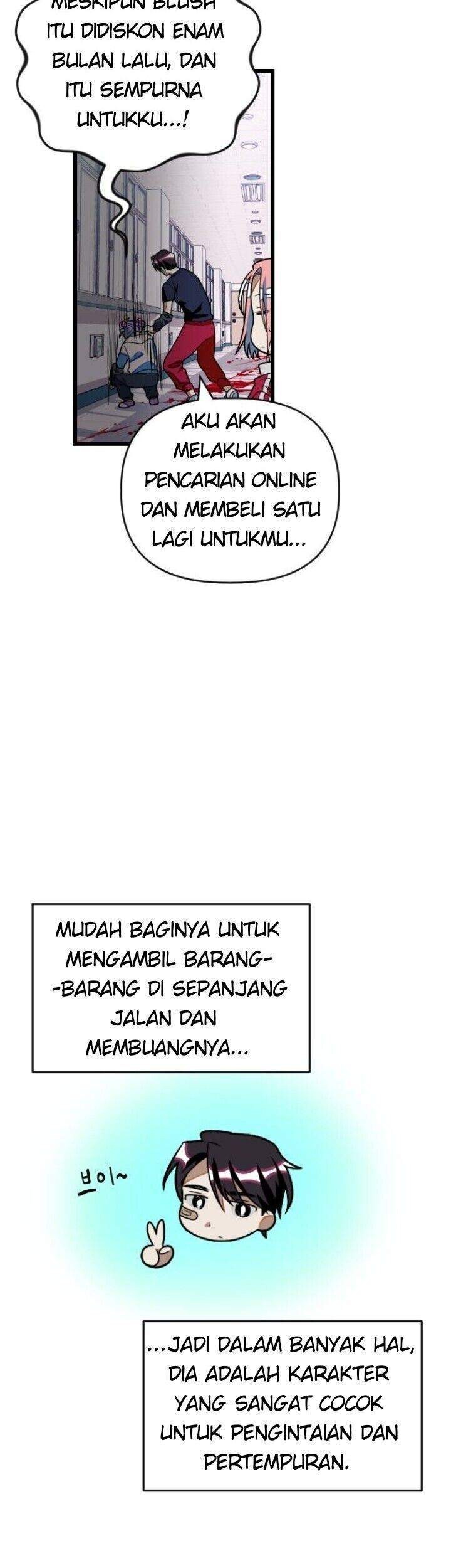Survive Romance Chapter 27 - halaman 17