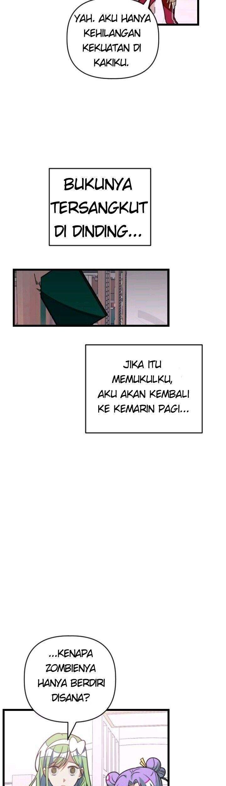 Survive Romance Chapter 29.5 - halaman 7