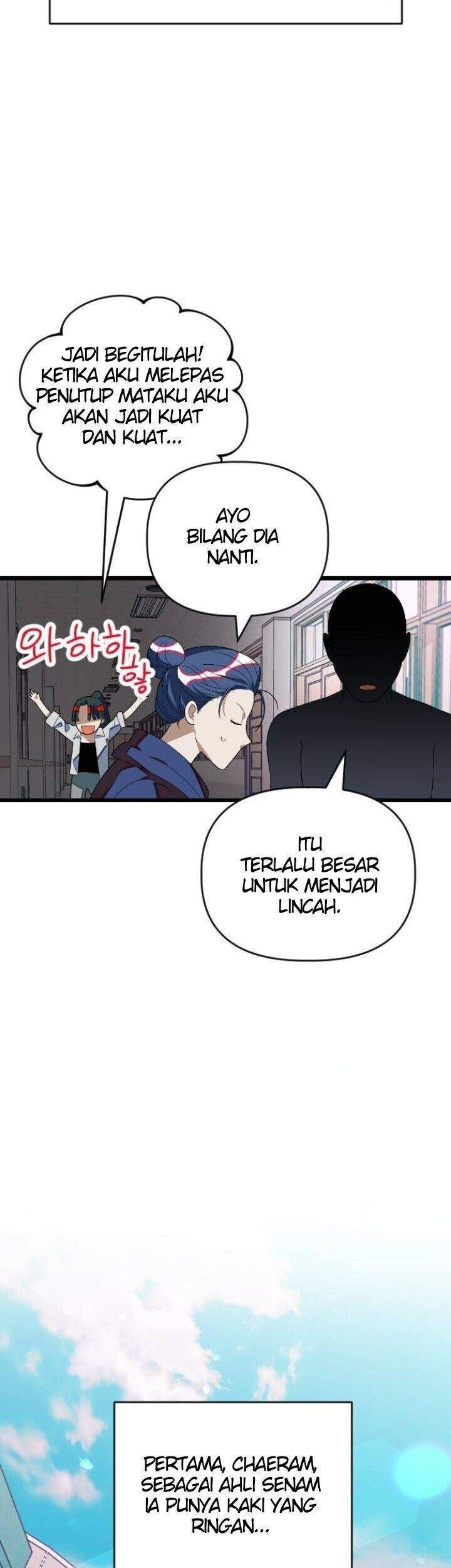 Survive Romance Chapter 34 - halaman 21