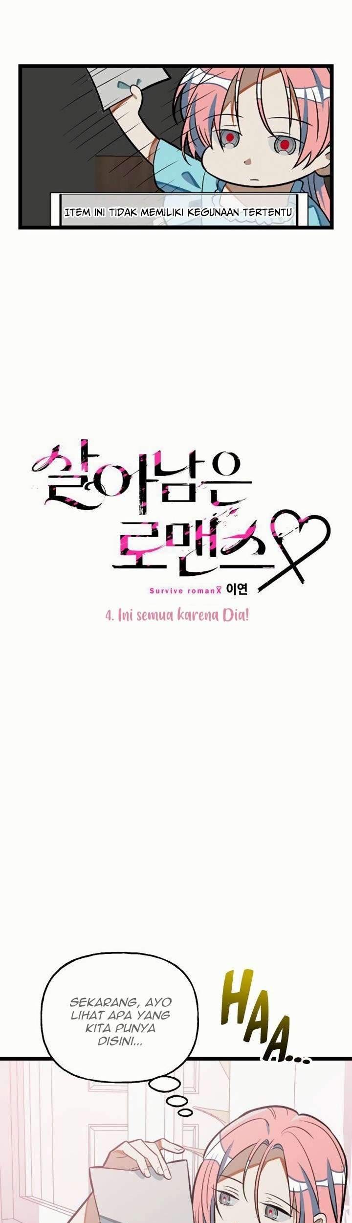 Survive Romance Chapter 4 - halaman 8