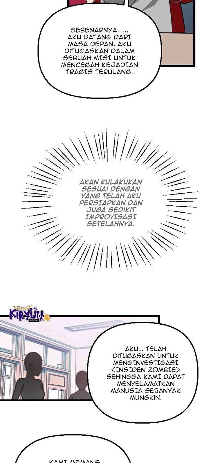 Survive Romance Chapter 8 - halaman 7