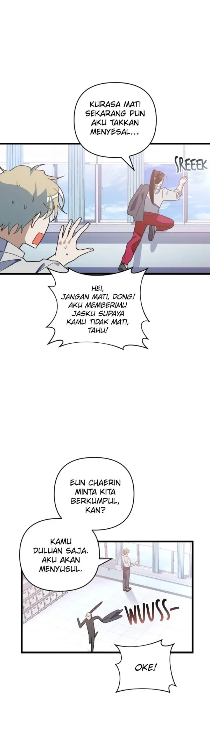 Survive Romance Chapter 82 - halaman 34
