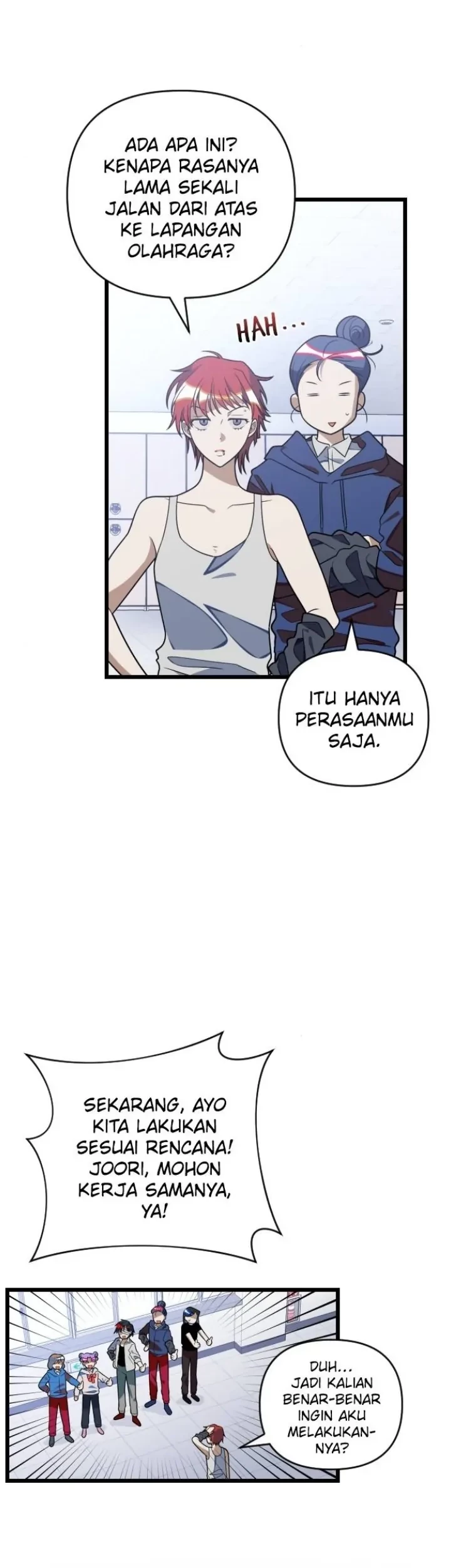 Survive Romance Chapter 91 - halaman 37