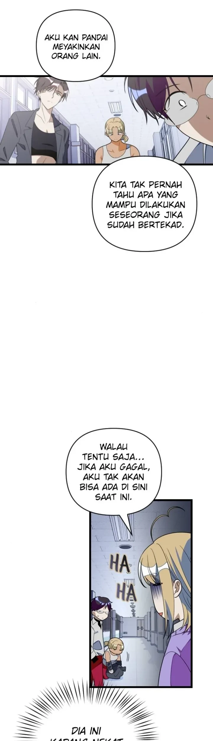 Survive Romance Chapter 95 - halaman 9