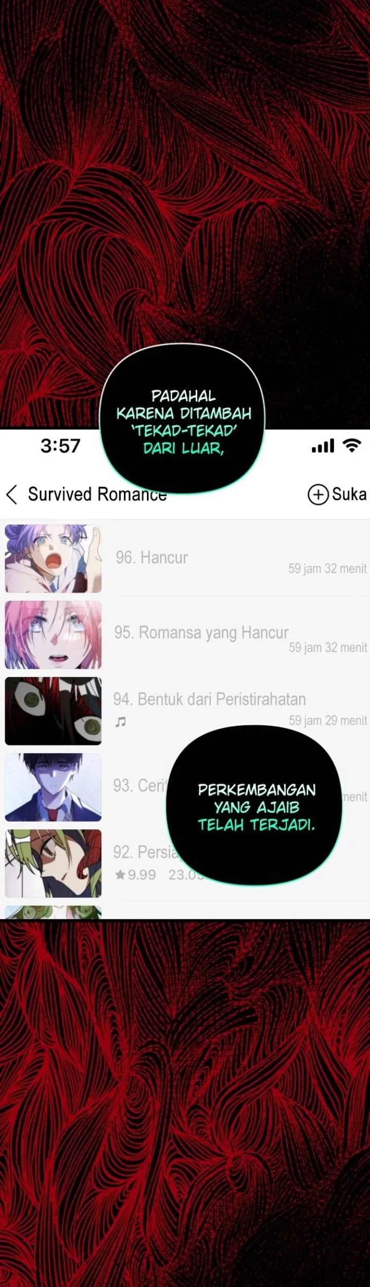 Survive Romance Chapter 98 - halaman 57