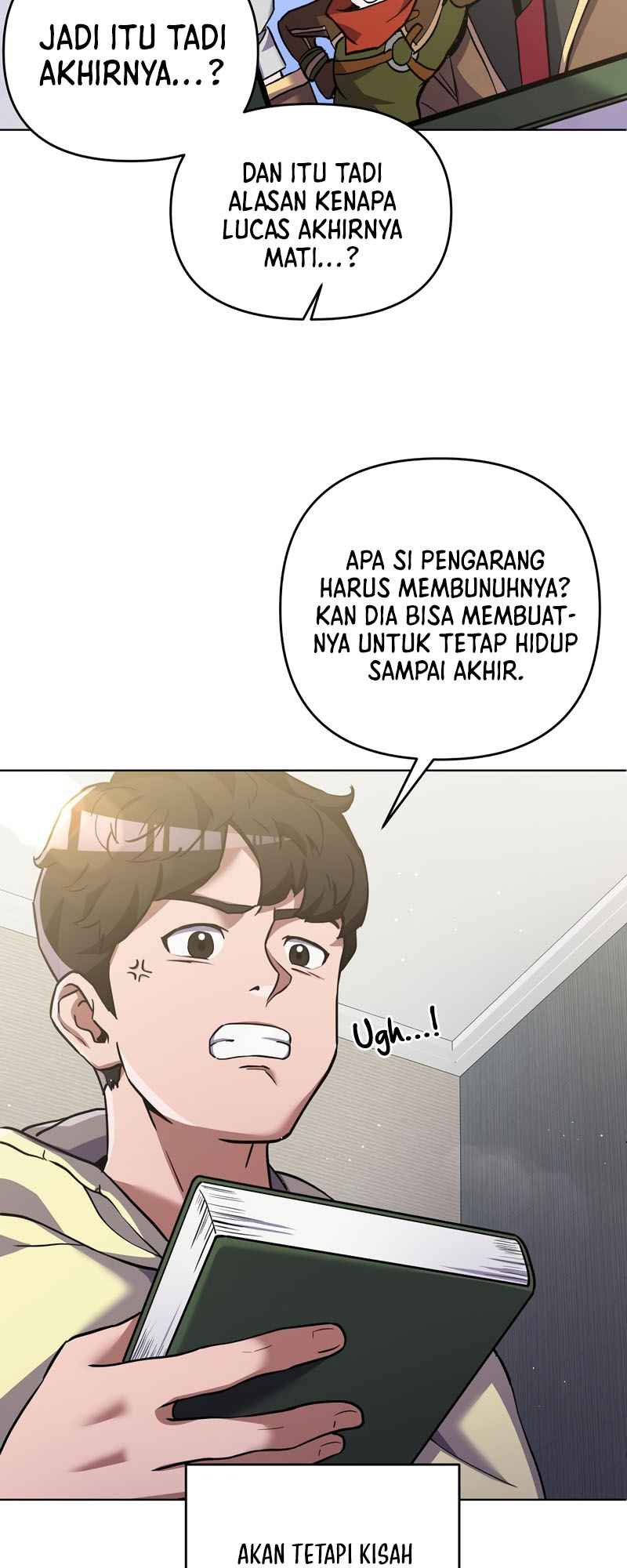 Surviving a Fantasy Adventure Comic Chapter 1 - halaman 23