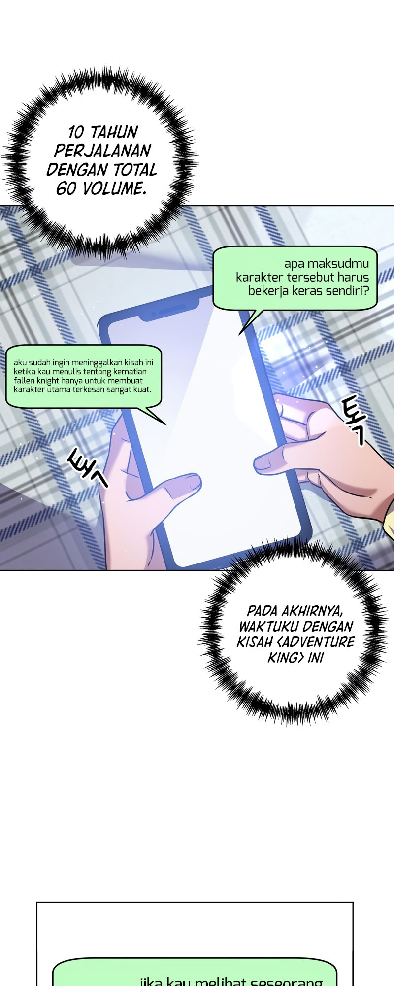 Surviving a Fantasy Adventure Comic Chapter 1 - halaman 32