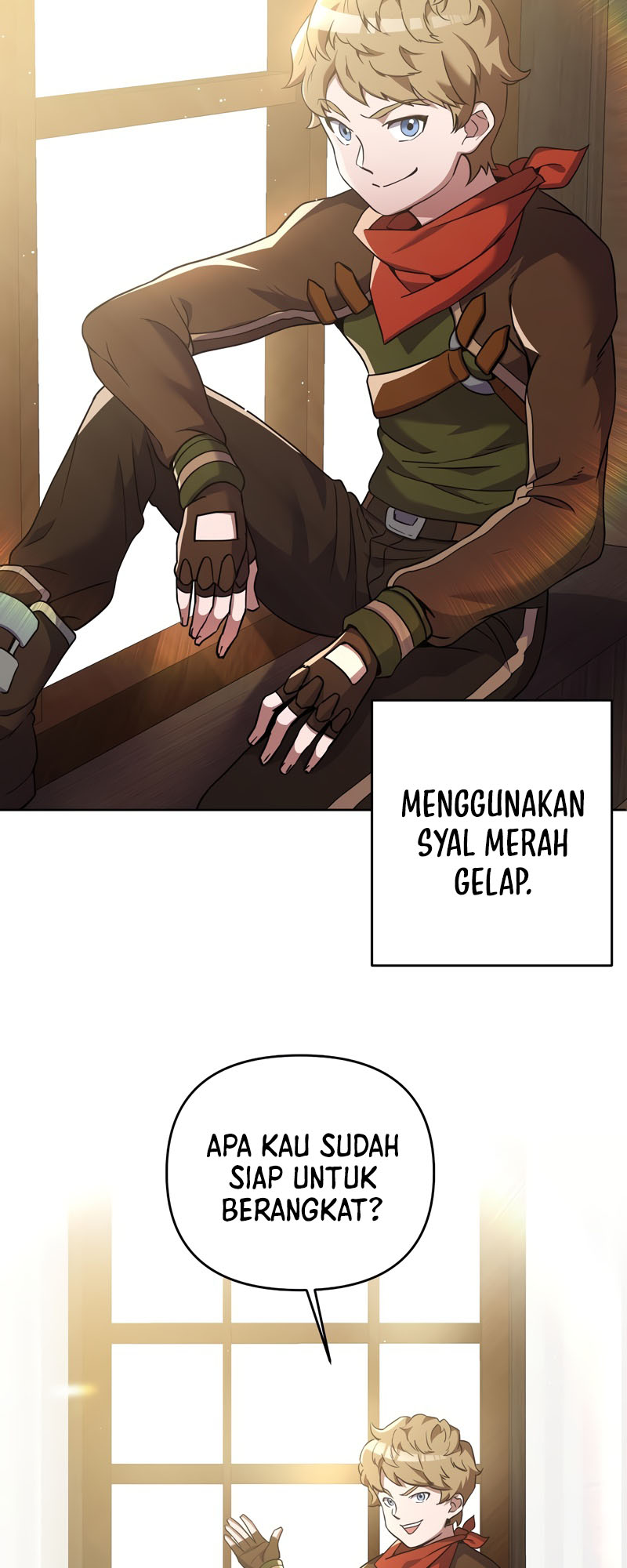 Surviving a Fantasy Adventure Comic Chapter 1 - halaman 4
