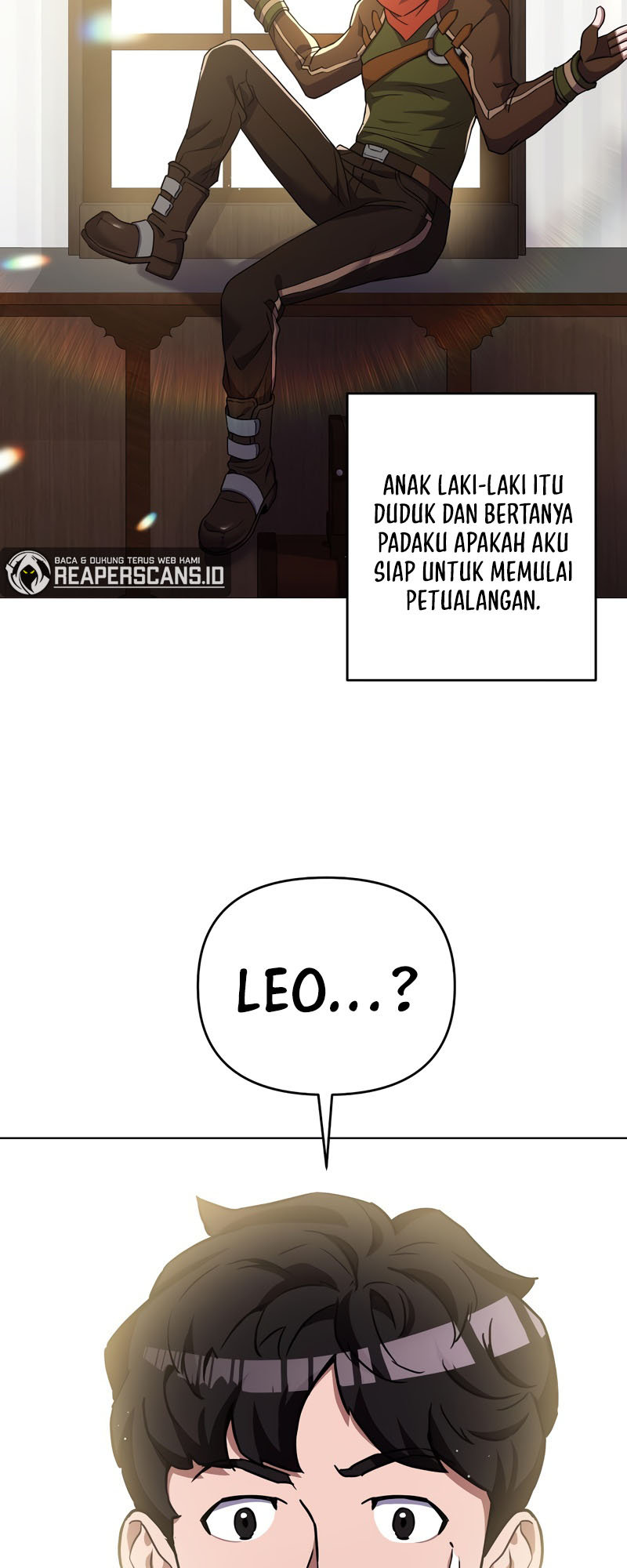 Surviving a Fantasy Adventure Comic Chapter 1 - halaman 5