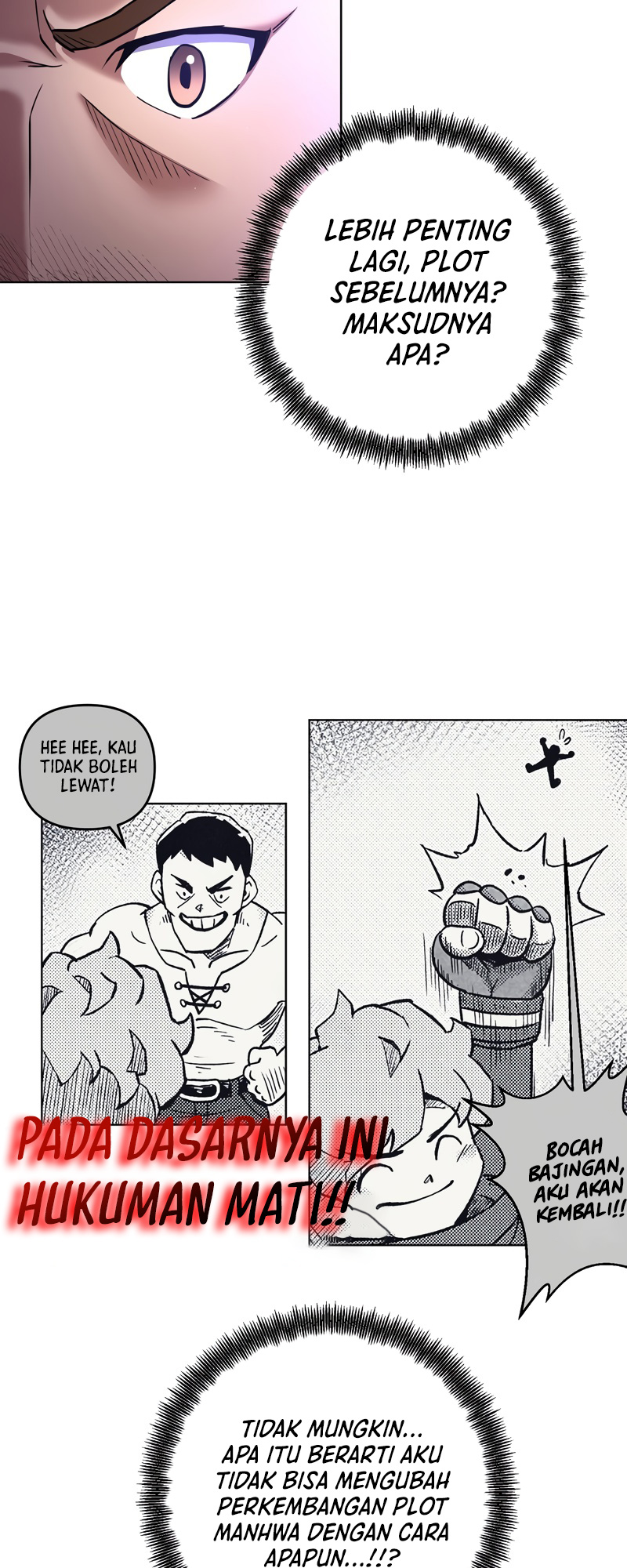 Surviving a Fantasy Adventure Comic Chapter 2 - halaman 11