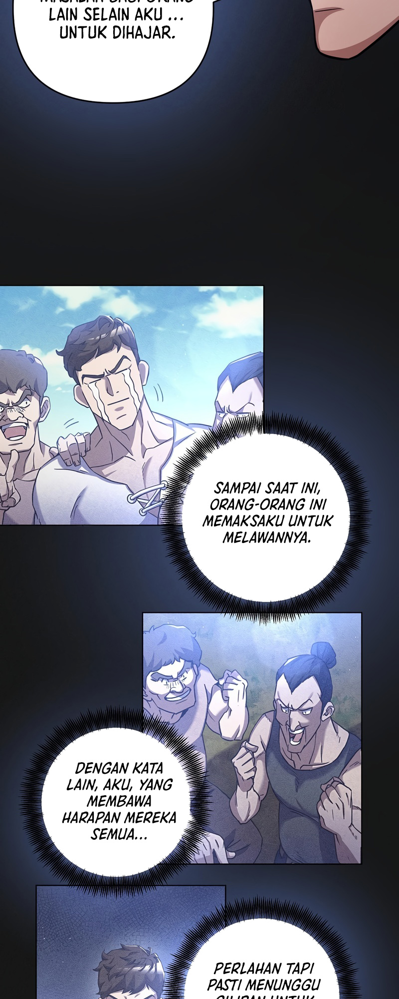Surviving a Fantasy Adventure Comic Chapter 2 - halaman 17