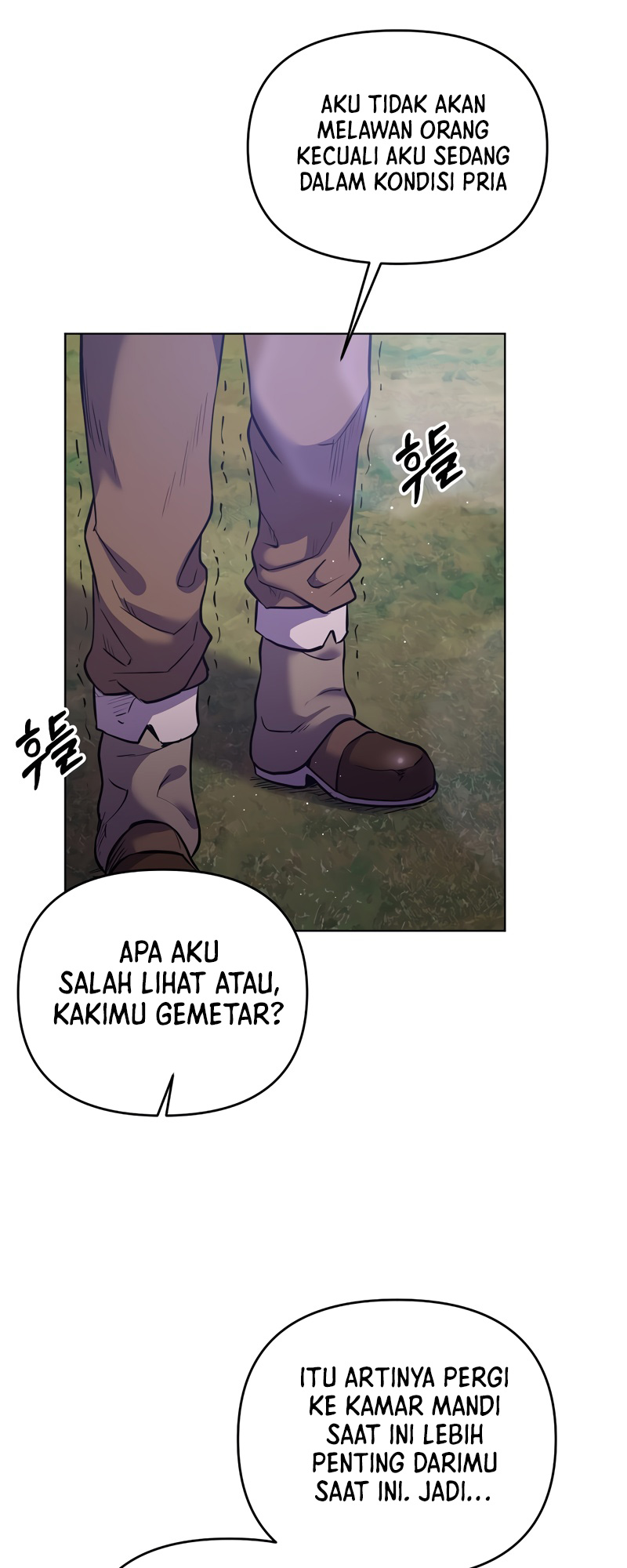 Surviving a Fantasy Adventure Comic Chapter 2 - halaman 23