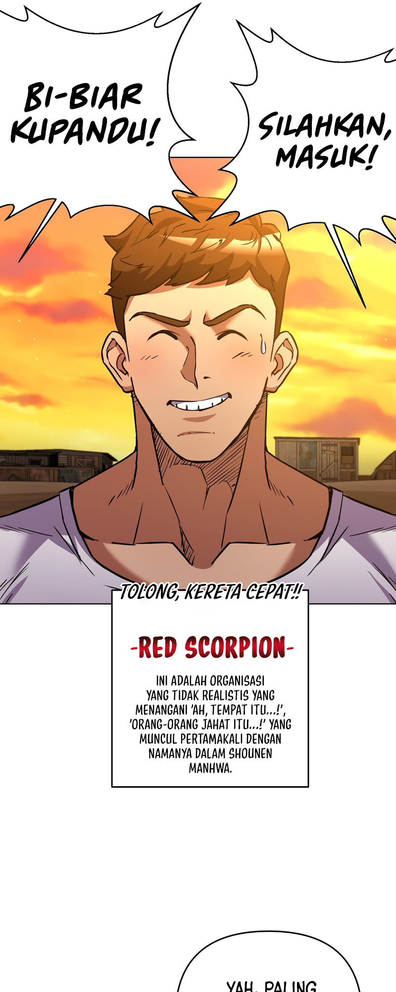 Surviving a Fantasy Adventure Comic Chapter 3 - halaman 44