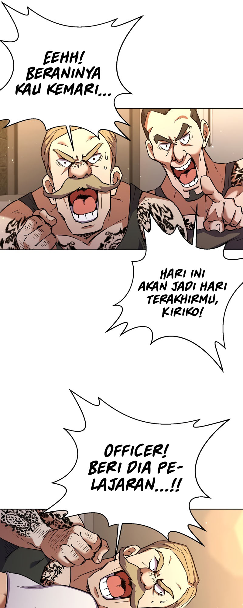Surviving a Fantasy Adventure Comic Chapter 3 - halaman 50
