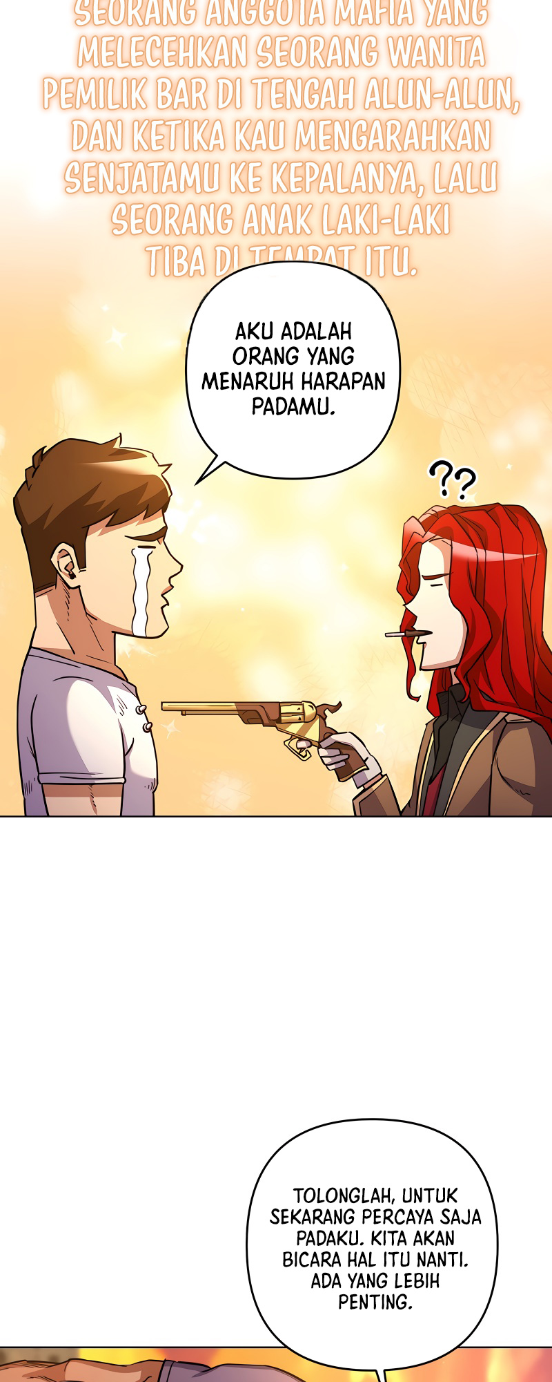 Surviving a Fantasy Adventure Comic Chapter 4 - halaman 11
