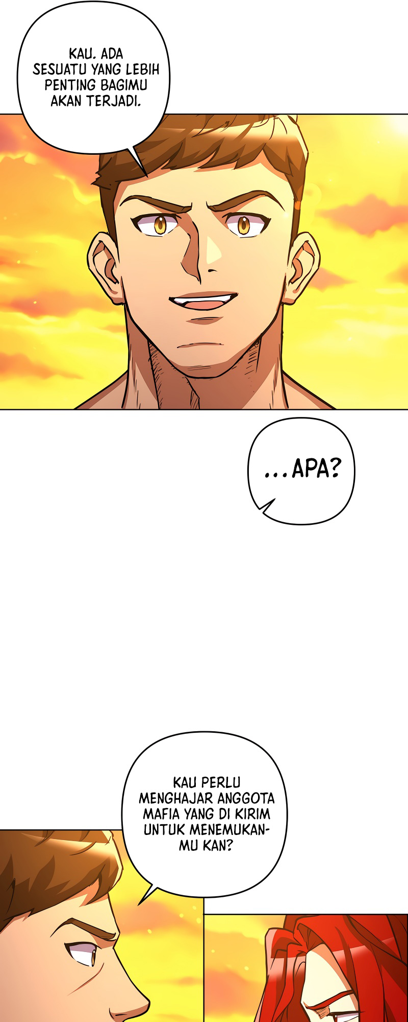 Surviving a Fantasy Adventure Comic Chapter 4 - halaman 14