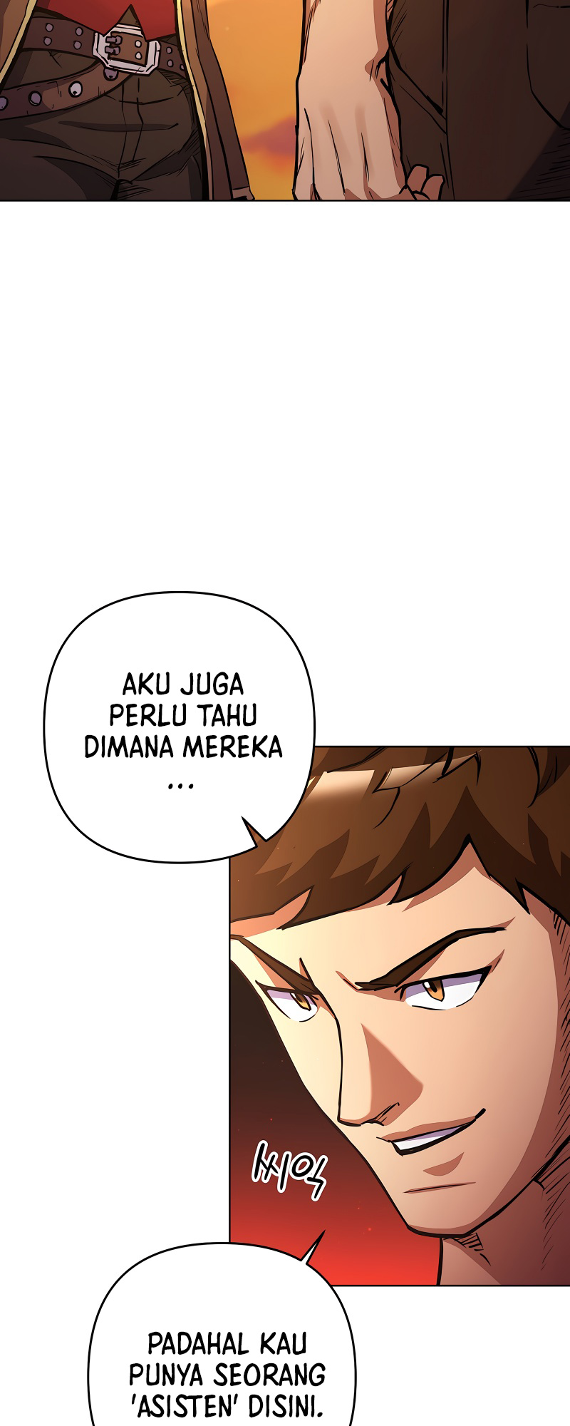 Surviving a Fantasy Adventure Comic Chapter 4 - halaman 18