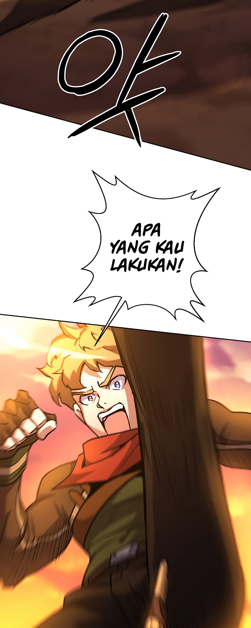 Surviving a Fantasy Adventure Comic Chapter 4 - halaman 30