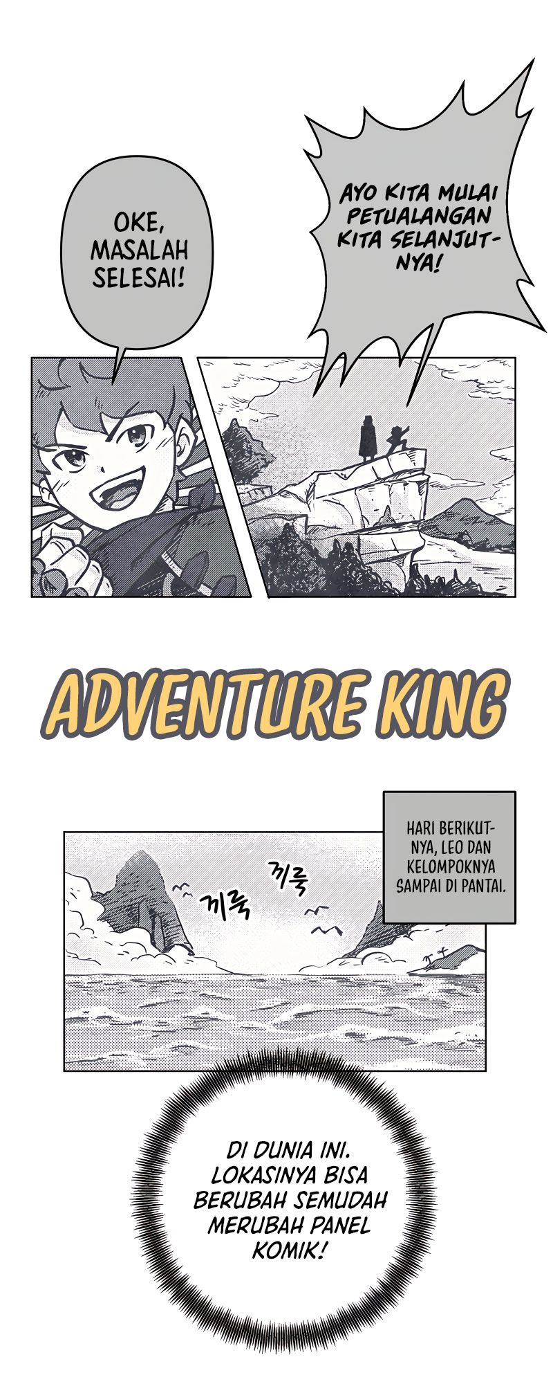 Surviving a Fantasy Adventure Comic Chapter 4 - halaman 6