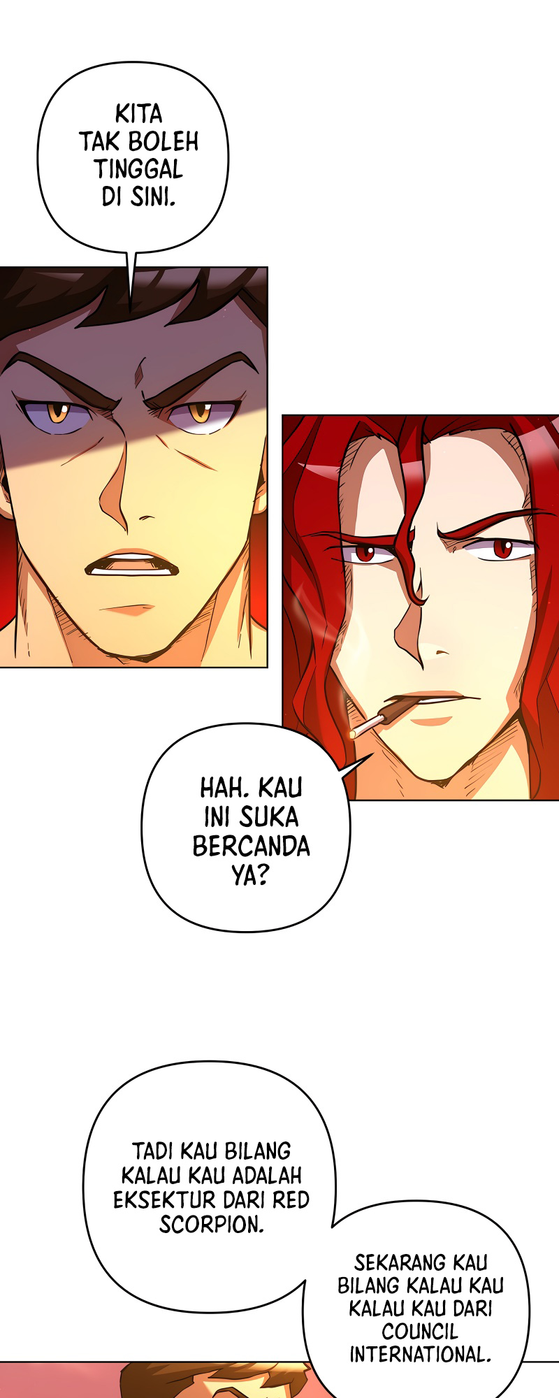 Surviving a Fantasy Adventure Comic Chapter 4 - halaman 8