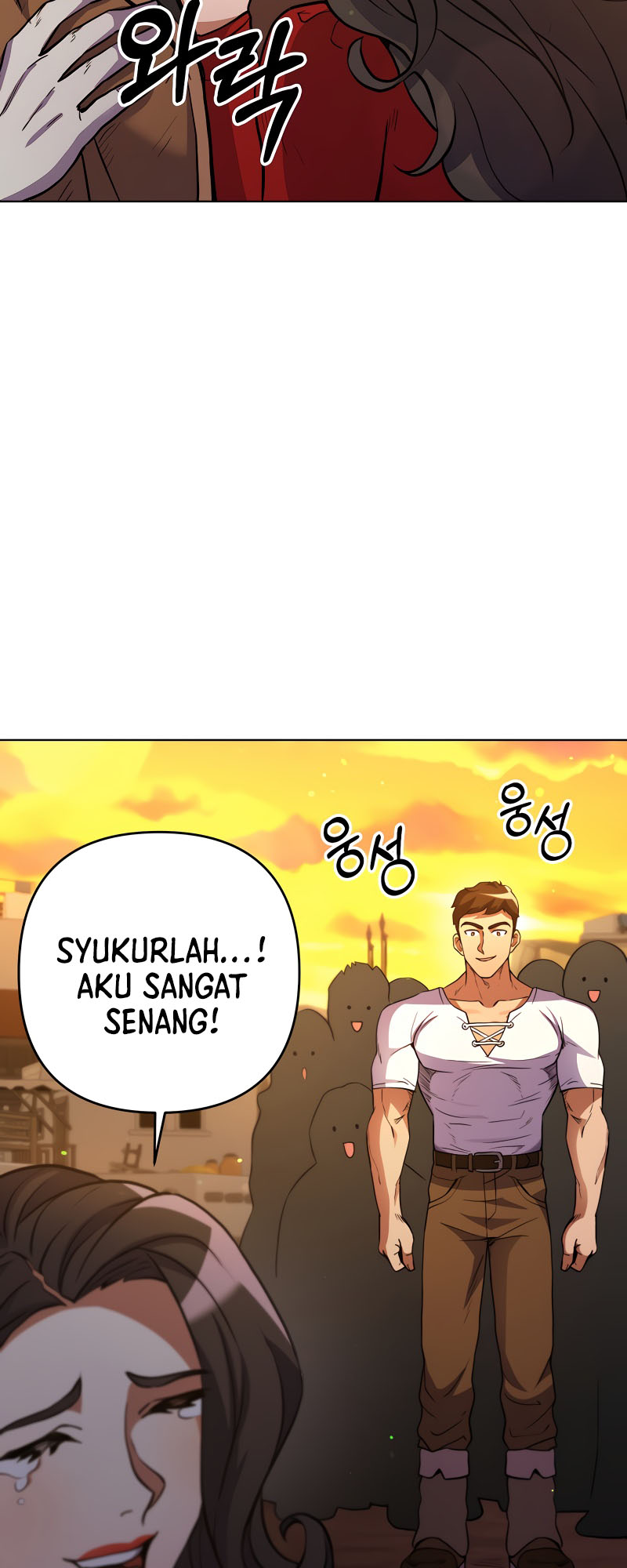 Surviving a Fantasy Adventure Comic Chapter 5 - halaman 16