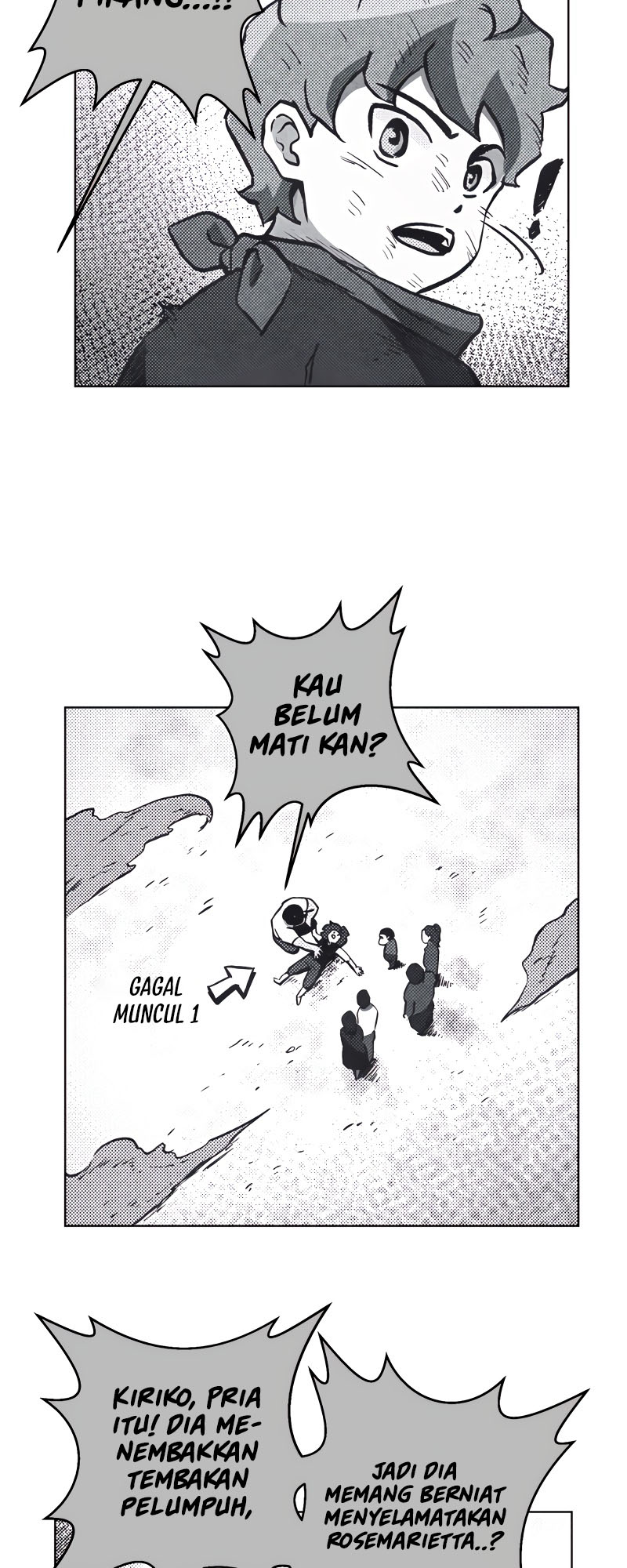 Surviving a Fantasy Adventure Comic Chapter 5 - halaman 19