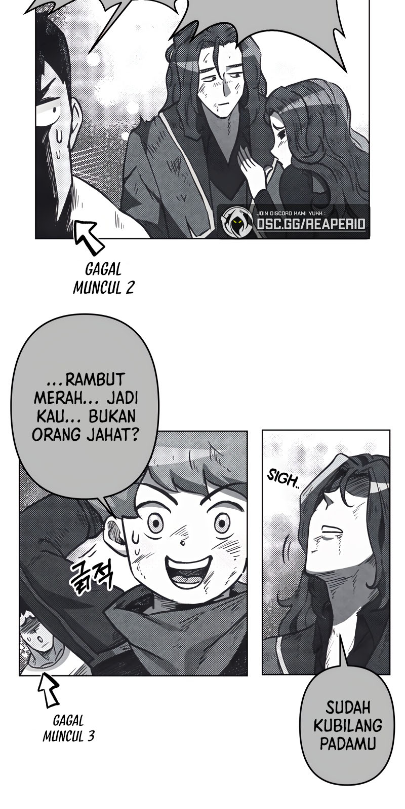 Surviving a Fantasy Adventure Comic Chapter 5 - halaman 20