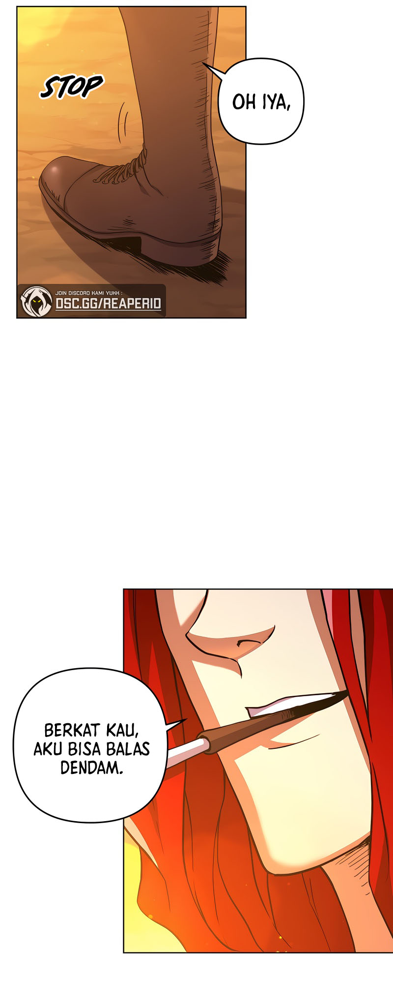 Surviving a Fantasy Adventure Comic Chapter 5 - halaman 29