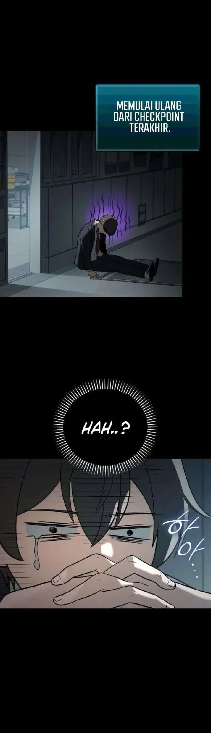 Surviving an RPG Maker Horror Game Chapter 3 - halaman 8