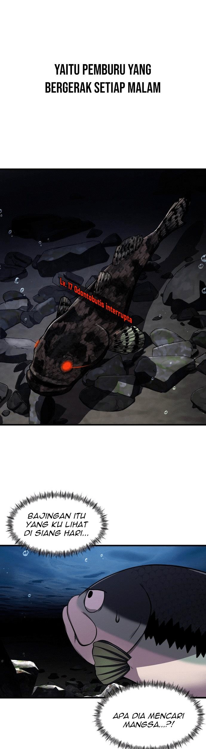 Surviving as a Fish Chapter 10 - halaman 14