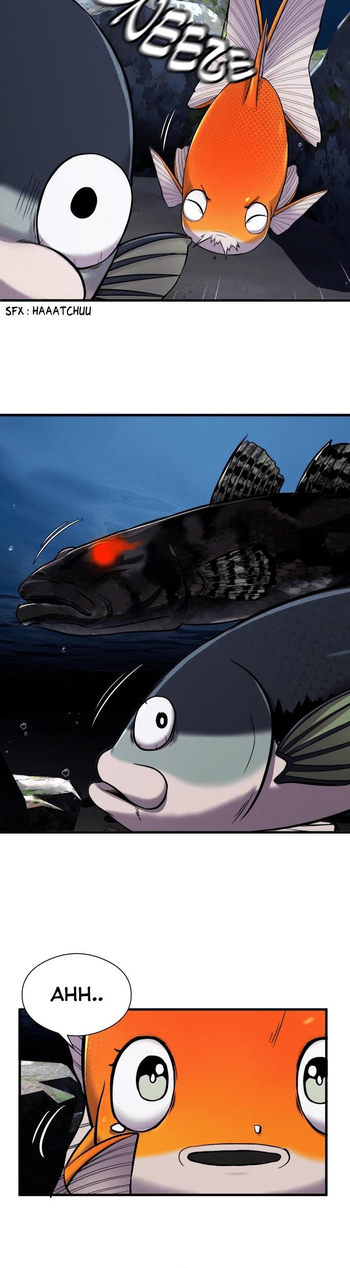 Surviving as a Fish Chapter 10 - halaman 16