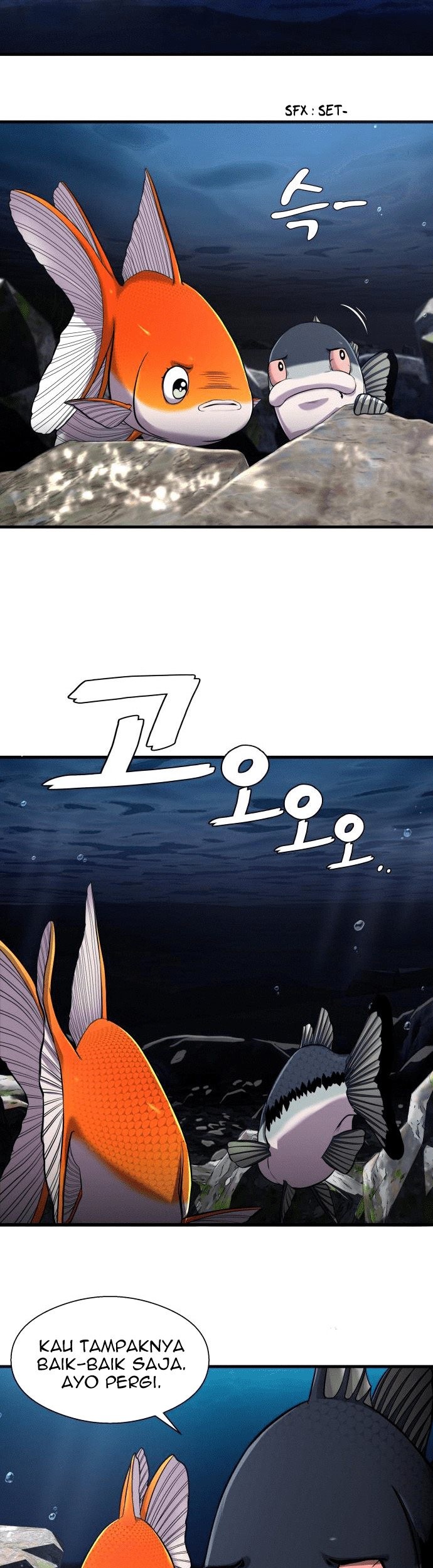 Surviving as a Fish Chapter 10 - halaman 28