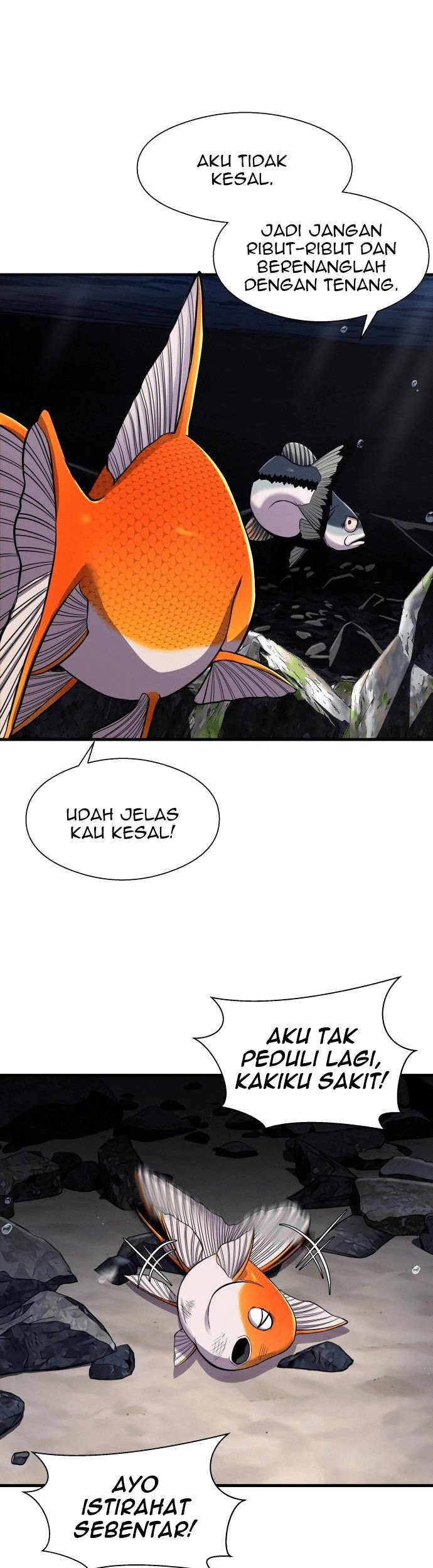 Surviving as a Fish Chapter 10 - halaman 30