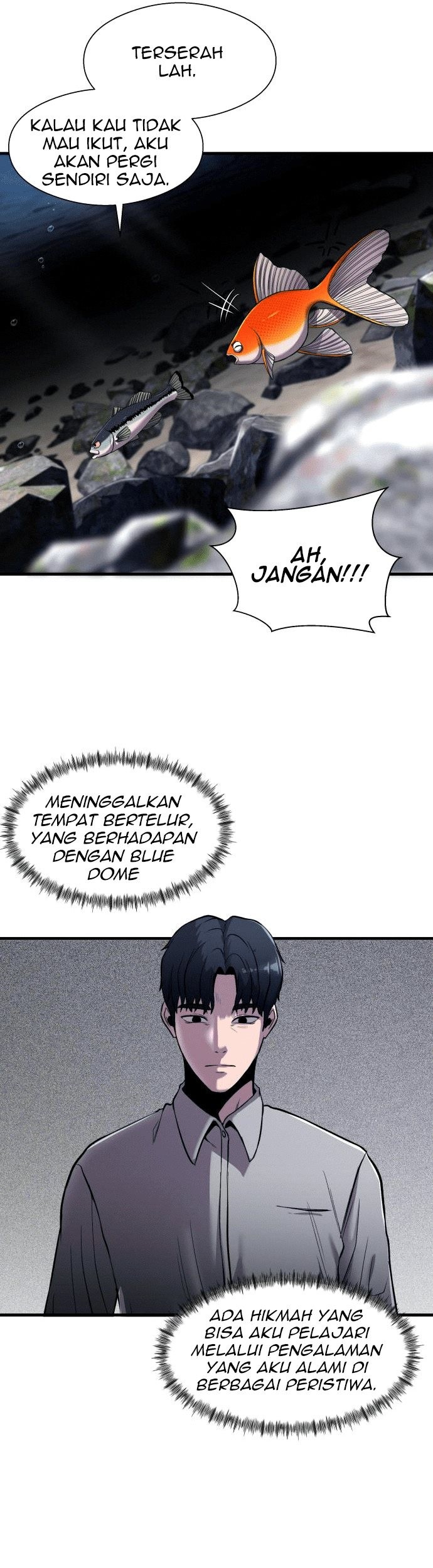 Surviving as a Fish Chapter 10 - halaman 32
