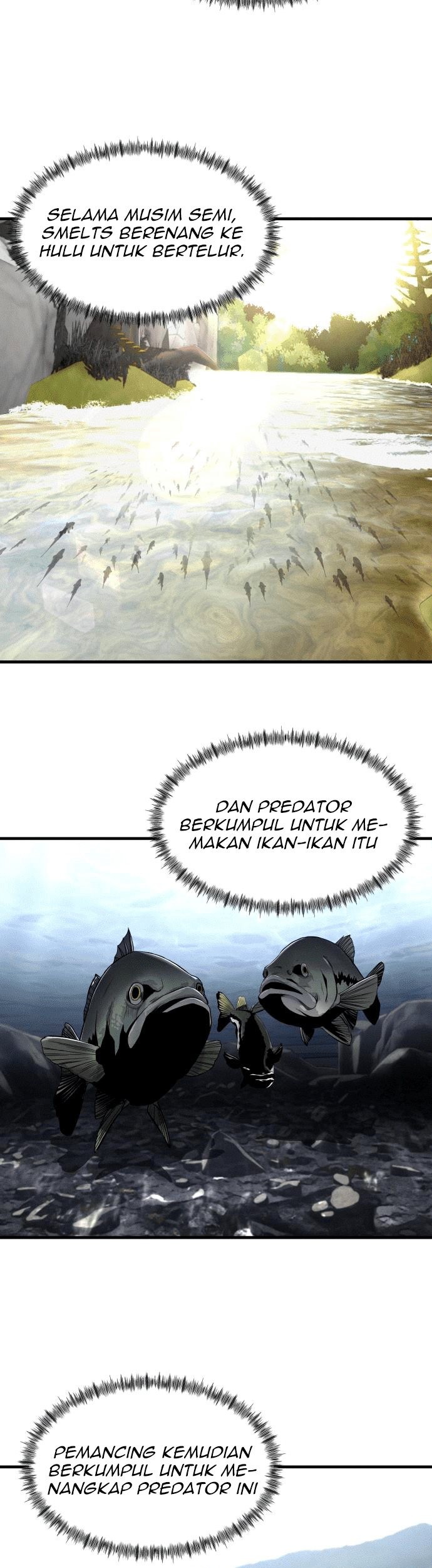 Surviving as a Fish Chapter 10 - halaman 34