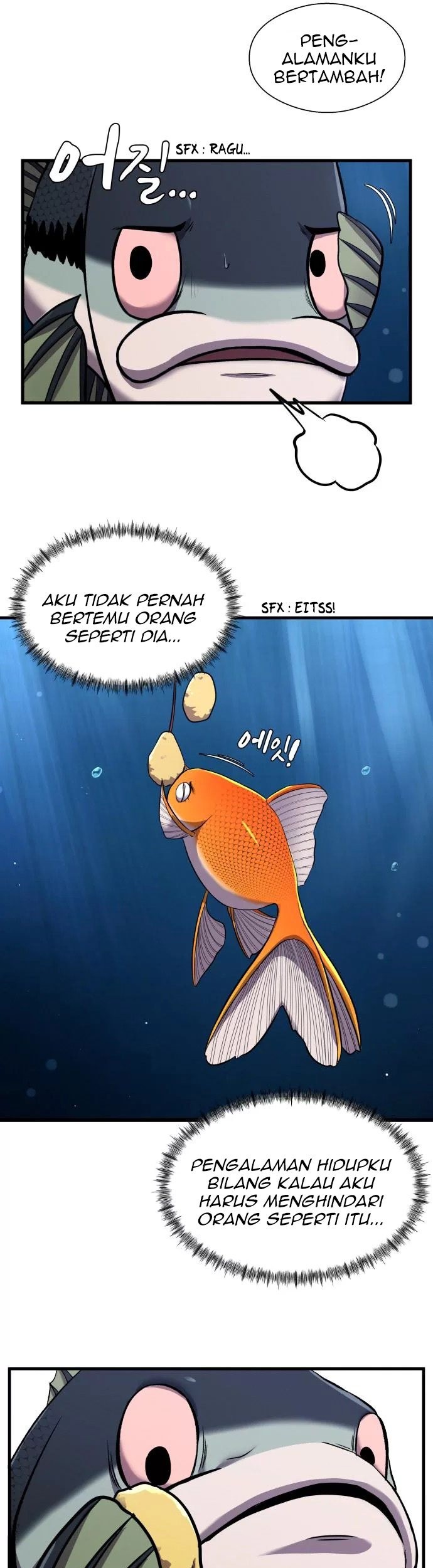Surviving as a Fish Chapter 10 - halaman 44
