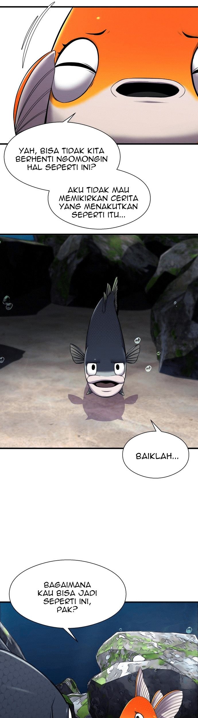 Surviving as a Fish Chapter 10 - halaman 8