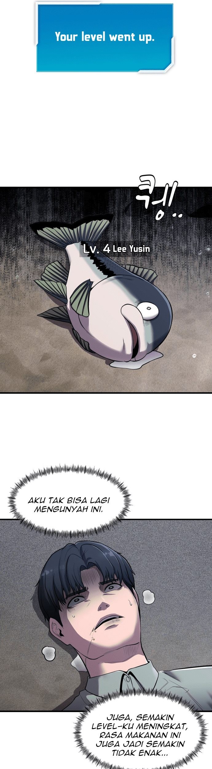 Surviving as a Fish Chapter 11 - halaman 16