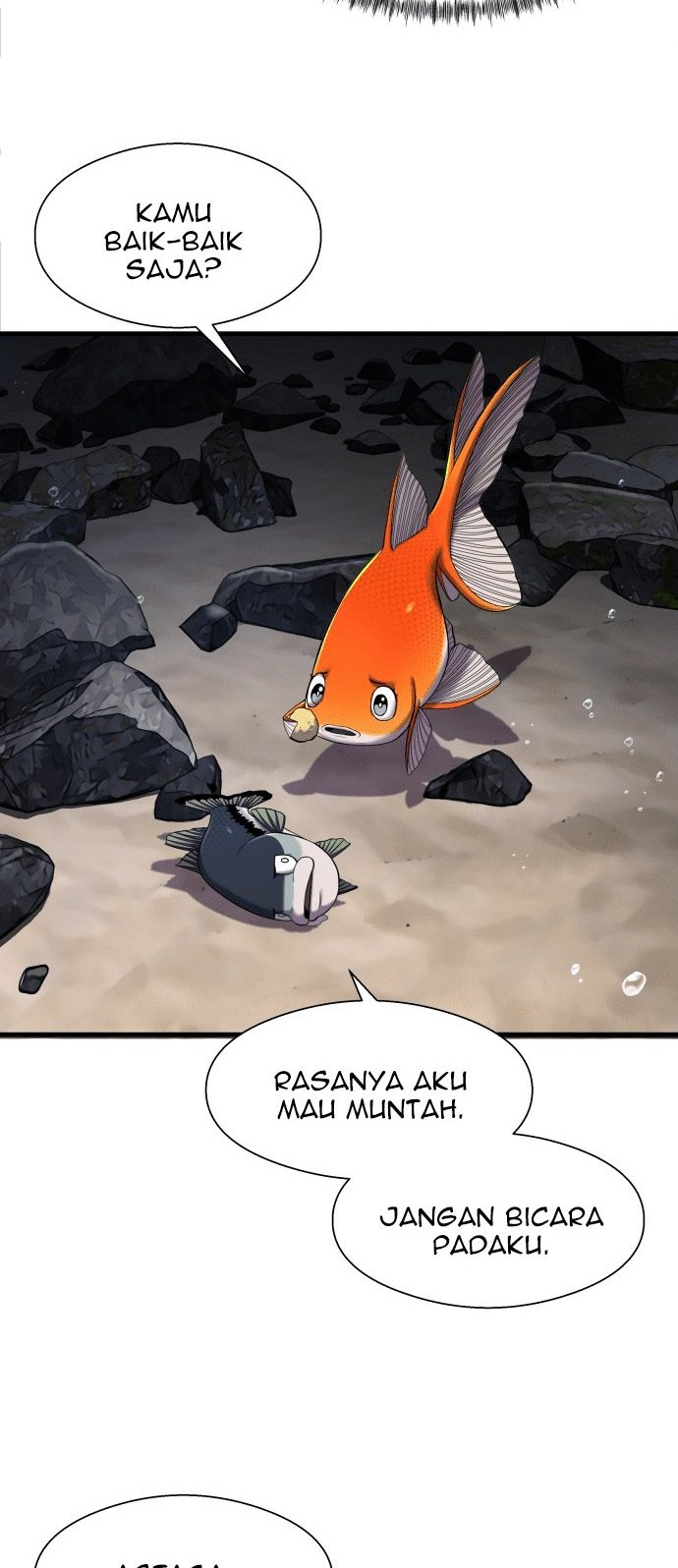 Surviving as a Fish Chapter 11 - halaman 17