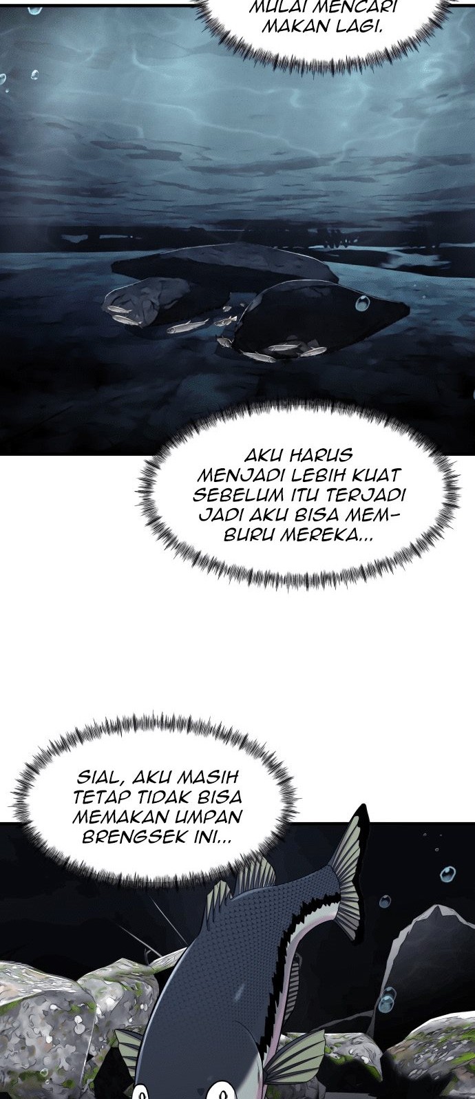 Surviving as a Fish Chapter 11 - halaman 19
