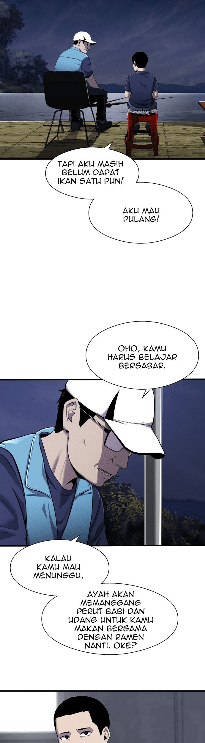 Surviving as a Fish Chapter 11 - halaman 23
