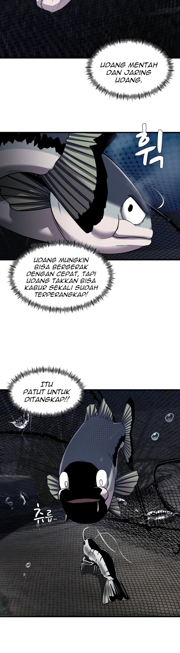Surviving as a Fish Chapter 11 - halaman 27
