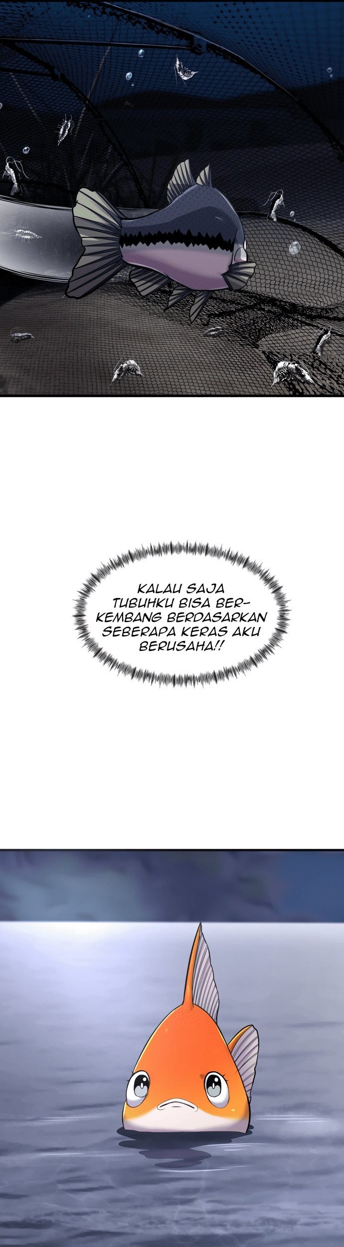 Surviving as a Fish Chapter 11 - halaman 30