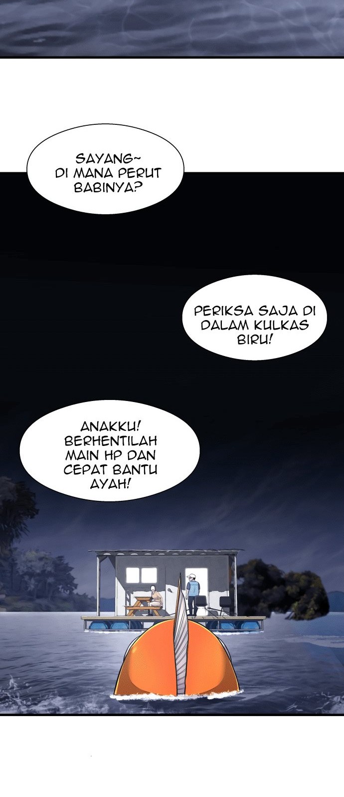 Surviving as a Fish Chapter 11 - halaman 31