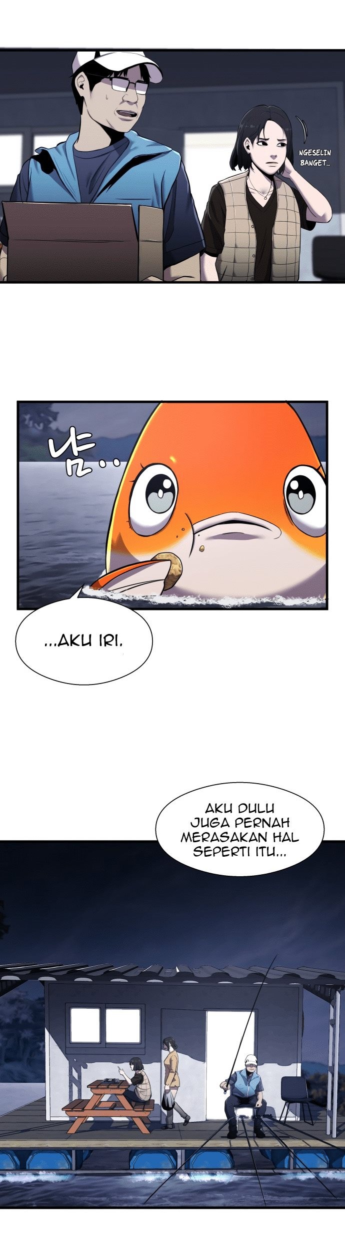 Surviving as a Fish Chapter 11 - halaman 32