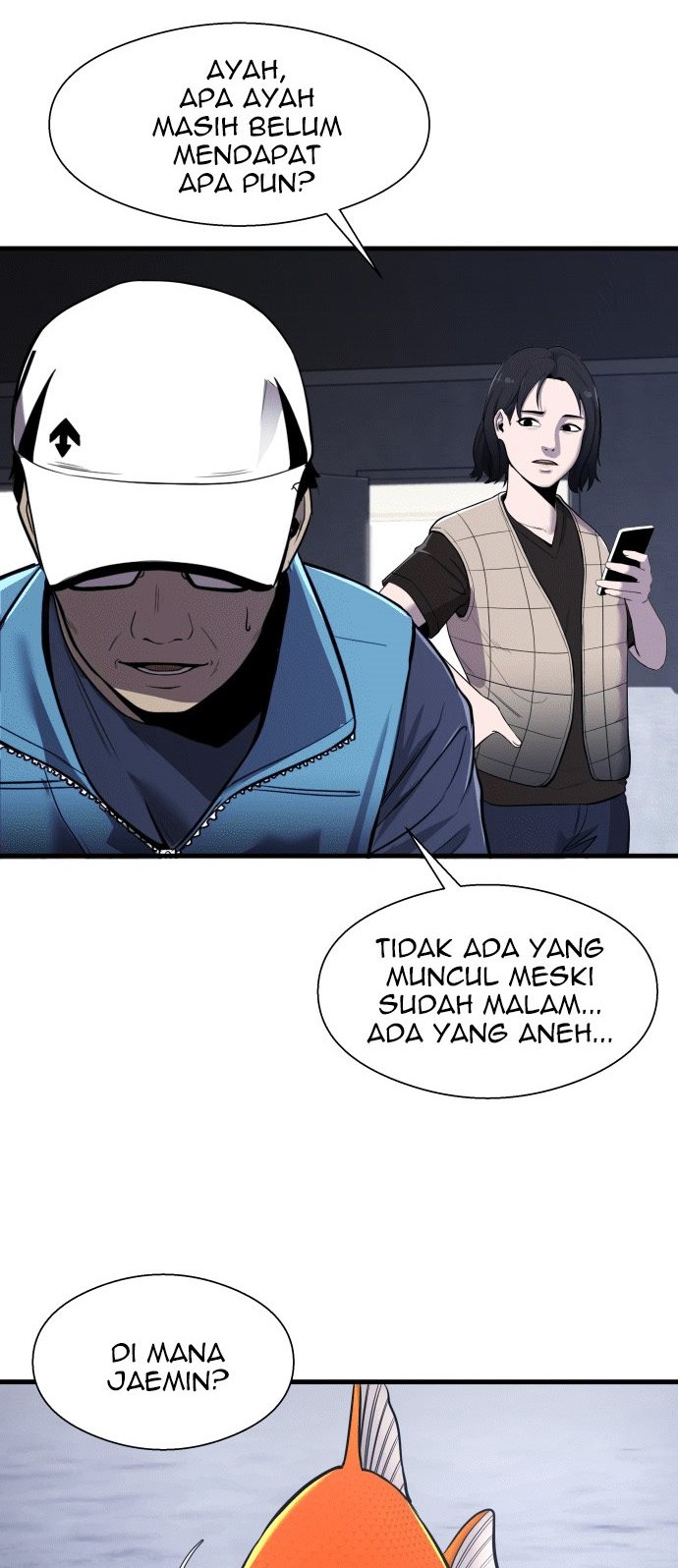Surviving as a Fish Chapter 11 - halaman 33