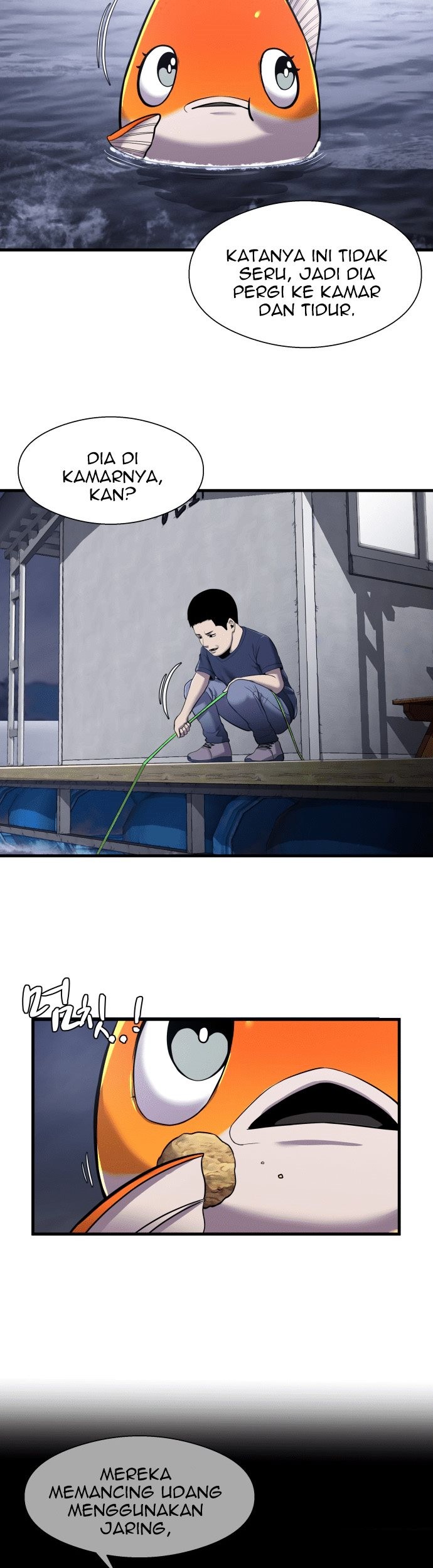 Surviving as a Fish Chapter 11 - halaman 34