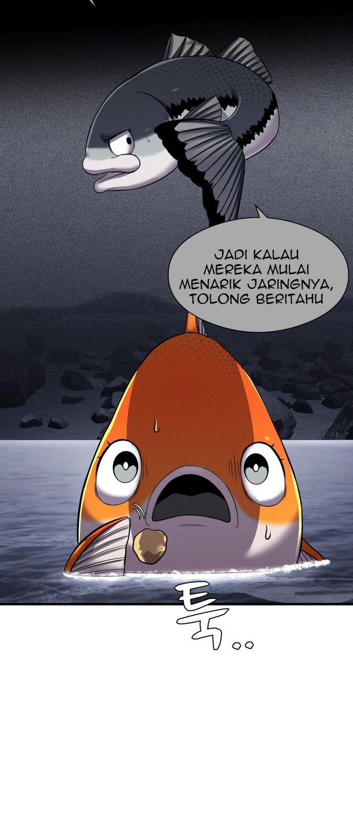 Surviving as a Fish Chapter 11 - halaman 35